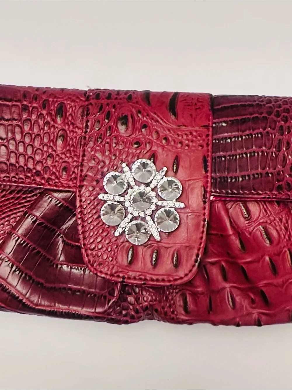NWT Red Brighton Inspired Sue’s Collection Clutch/Purse/Handbag